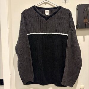BDG Black and Gray Sweater